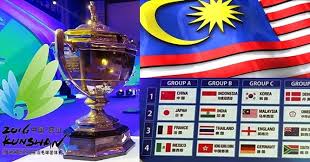 Terkini di aswan azmy blog. Jadual Dan Keputusan Suku Akhir Piala Thomas 2016 Oh Buletin Media Informasi Malaysia