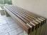 Modern Outdoor Bench