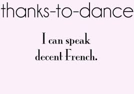 Thanks To Dance Dance Quotes Funny Dance Quotes Dance Humor