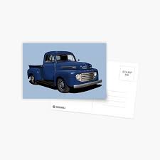 Image result for Strata Blue 1950 Ford Truck