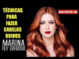 Please reblog and follow the hottest hollywood celebs. Ruivo Marina Ruy Barbosa Youtube