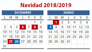 Calendario Laboral Que Dias Seran Festivos Esta Navidad En Tu Comunidad