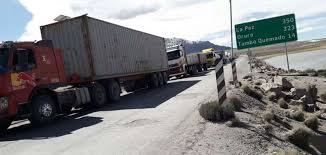 Truc tiep bolivia vs uruguay trực tiếp bóng đá k+ bình luận tiếng việt. Esto Pasa Ahora Camiones Pueden Pasar Libremente Por La Frontera Entre Bolivia Y Chile Todologistica News