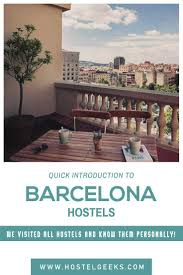 3 Best Hostels In Barcelona Pure Design And Bohemians Of Best Hostels In Europe Hostel Europe Hostels