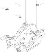CUSHION 3EA-51-42120 KOMATSU