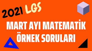 2021 lgs aralık ayı örnek sorular 8.sınıflar için meb tarafından yayımlandı. 2021 Lgs Mart Ayi Ornek Matematik Sorulari Ve Pratik Cozumleri Ozeldersci