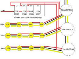 Wire wall lights to a ceiling light power supply. Diagram Bathroom Downlights Wiring Diagram Full Version Hd Quality Wiring Diagram Milsdiagram Gdtoscana It