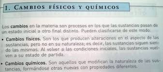 La ciencia es bella: ¿Quién dice que los cambios físicos son ...
