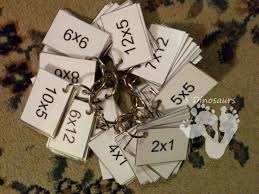 Free and printable multiplication flash cards. 300 Index Cards Multiplication Index Cards