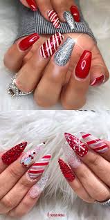 Check spelling or type a new query. The Cutest And Festive Christmas Nail Designs For Celebration Shiny Nails Designs Christmas Nail Designs Acrylic Red Christmas Nails