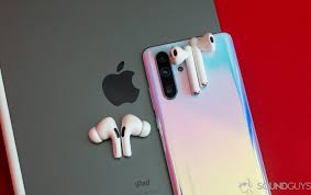 Comparison Apple Huawei Apple Airpods Pro Vs Huawei Freebuds 3 The Pro Or The Clone Airpods Pro Apple Iphone Black Friday