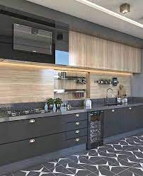 25 Amazing Contemporary Kitchen Decoration Cabinets Remodel Ideas 19 Maanitech Kitchen Furniture Design Interior Design Kitchen Kitchen Interior Design Decor
