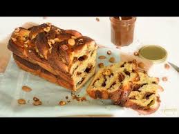 Brioche Tressee Chocolat Noisettes Babka Youtube Chocolat Noisette Brioche Tressee Dessert