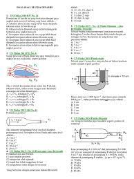 Maybe you would like to learn more about one of these? Soal Un Fluida Dinamis Kls 11 Jawabanku Id