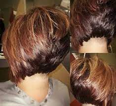 Image Result For Stacked Bob For Thin Hair Black Hair Thick Hair Styles Stacked Bob Haircut Short Hair Styles