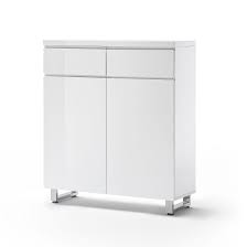 Venetia tall storage cabinet oak effect / pin di kitchen ideas / cerca nel più grande indice di testi integrali mai esistito. Lydiard Gloss White Large Shoe Cabinet Shoe Storage