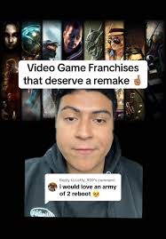 Top Video Game Franchises That Deserve A Remake