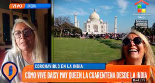 Daiy may queen contó cómo vive al pie del himalaya en su negocio vegano. La Vida De Daisy May Queen En La India Y En Plena Cuarentena Por Coronavirus