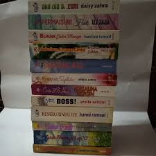Tentang novel cinta yang terbelah. Novel Buku Cerita Terpakai Shopee Malaysia