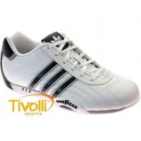Tênis Adidas AdiRacer Low > Goodyear branco/preto - Ref: G51230 >