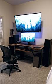Battlestation Progress June 2017 Battlestations Diy Computer Desk Computer Desk Design Gaming Room Setup