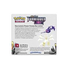 Pokemon Sun And Moon Forbidden Light Booster Box