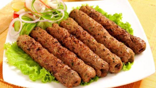 Image result for chicken kebab indian"