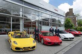 In addition to genuine ferrari and maserati parts, you'll find premium aftermarket brands like hill engineering. Ferrari Opens Official Ferrari Service Centre And Ferrari Approved Showroom In Sevenoaks Kent Con