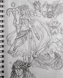 Kidicarus Hashtag On Instagram Photos And Videos Kid Icarus Uprising Kid Icarus Random Kid