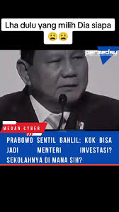 Bahlil Klarifikasi Top 5 Skin Bahlil