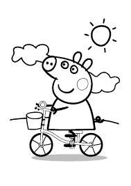 Dibujos Para Colorear De Peppa Pig Peppa Pig Colouring Peppa Pig Coloring Pages Peppa Pig Drawing