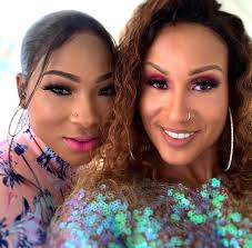 Patrice Roberts 🇹🇹 and Alison Hinds 🇧🇧
