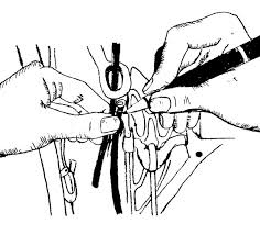 Draw a long, straight line upward from the remaining diagonal line, parallel to the side of the small triangle. How To Make Human Powered Tools Treadle Sewing Machine Diy Mother Earth News