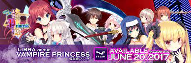 If you want to get the torrent file or original data of the last vampire princess 2017, please use utorrent, bittorrent or thunder. Libra Of The Vampire Princess Official Site