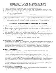 A key strength of a camera phone is that it is light and for most readily available. Guidelines For Writing A Critique Review