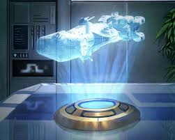 Cr90 Corvette Hologram Technology Futuristic Technology Holographic Displays