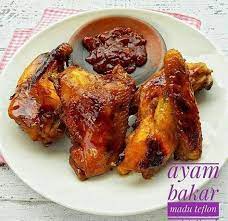 Resep Ayam Bakar Madu Teflon Ala Rumahan Resep Ayam Resep Makan Malam