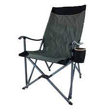 onway aluminum portable folding premium sling relax chair gray camping chair garden chair tailgatin comfortable camping chair camping chairs camping furniture