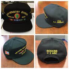 Custom Embroidered Military Hats