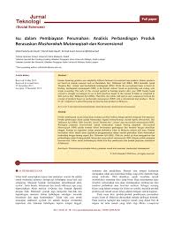 Faedah adalah kos dana pinjaman dari institusi bank / kewangan atau pendapatan yang diperoleh daripada mendepositkan dana dalam institusi tersebut. Pdf Isu Dalam Pembiayaan Perumahan Analisis Perbandingan Produk Berasaskan Musharakah Mutanaqisah Dan Konvensional