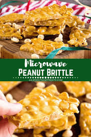 We All Love Peanut Brittle For The Holidays This Quick And Easy Peanut Brittle Recipe Is Made I Brittle Recipes Microwave Peanut Brittle Peanut Brittle Recipe