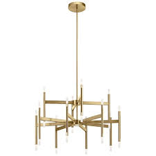 These finishes vary in look, from matte to highly polished, and go by many names. Elan Kizette 32 Wide Champagne Gold 24 Light Led Chandelier Walmart Com Walmart Com