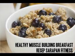 Check spelling or type a new query. Resep Cara Membuat Sarapan Oatmeal Havermut Tinggi Protein Untuk Membangun Otot By Ayo Fit
