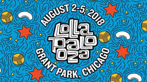 Can i bring my service animal? Lollapalooza Announces 2018 Lineup