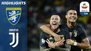 Ogni segno ha il suo motivo per essere felice. Frosinone 0 2 Juventus Late Ronaldo Bernardeschi Goals In Fifth Straight Juve Win Serie A Youtube