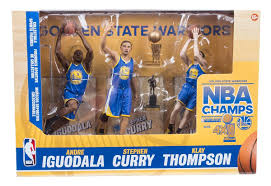 Nba Golden State Warriors 2015 Nba Champions Figuren 3 Pack Cardport Collectors Shop