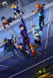 The team was formed at a time when dc's usual teen hero group, the teen titans, had become adults and changed their name to the titans. Young Justice Teen Titans
