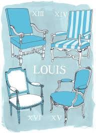 History Of French Chairs Illustration By Julia Rothman Http Www Juliarothman Com French Chairs Diy Chair Louis Chairs