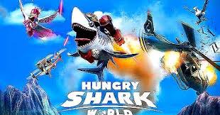 Menu, god mode, hack jump, fly. Hungry Shark World Mod Unlimited Apk Latest For Android