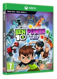 You can battle it out against the forces of evil in 10 game missions featuring brand new ben 10 aliens and your existing favourite aliens. Buy Ben 10 Power Trip Xbox One Shopto Net